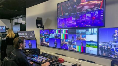 NBC Congress Centre - Control Room