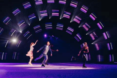 Holiday On Ice - A New Day - LED panels