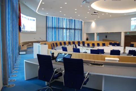 Gemeente Almelo - Raadzaal
