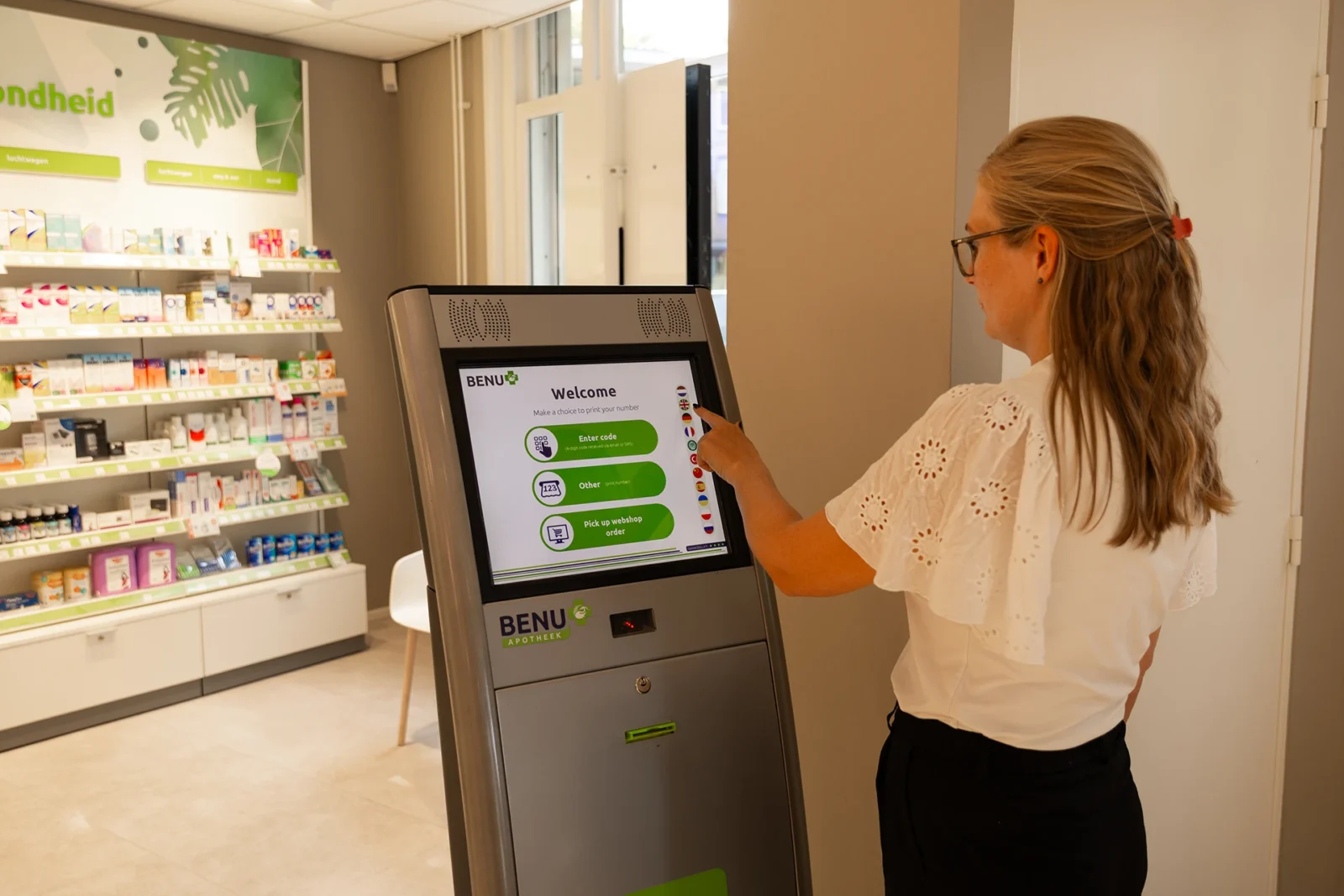 BENU - Digital signage