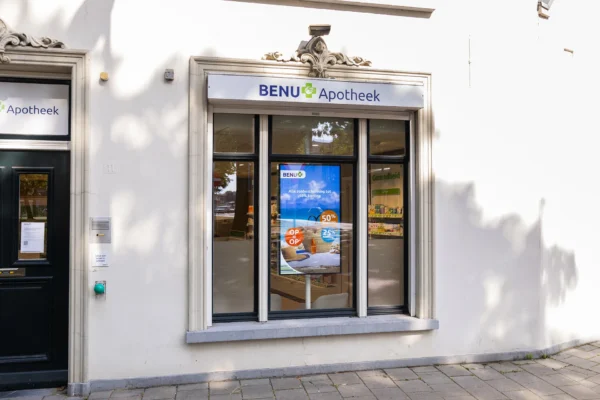 BENU - Digital signage