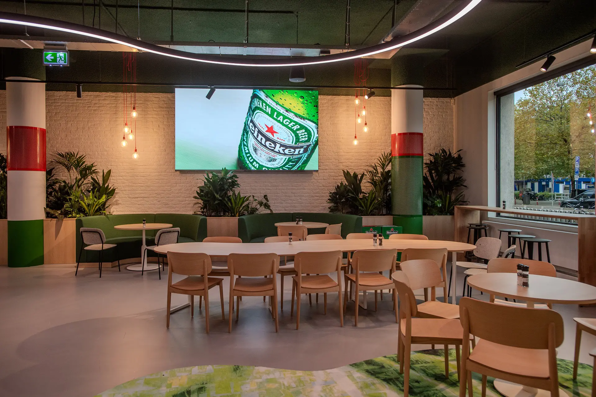 Heineken - Personeelsruimte - LED