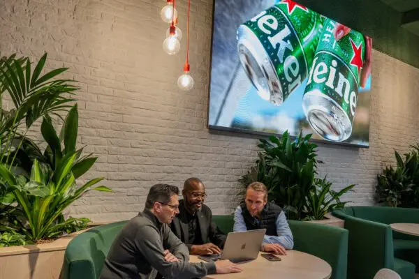 Heineken - Personeelsruimte - LED