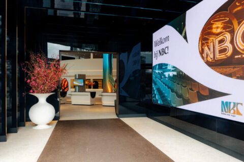NBC Congress Centre - Entrance LED