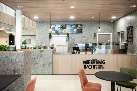 Avans - Melting Pot signage