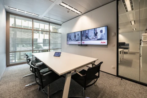 Aon - Meetingroom 4 pers.