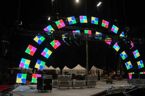Holiday On Ice - A New Day - LED panels