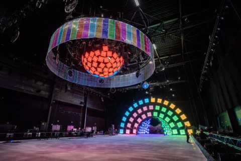 Holiday On Ice - A New Day - LED panels