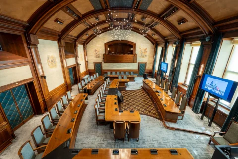 Gemeente Leiden - Raadzaal