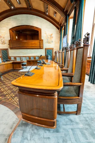 Gemeente Leiden - Raadzaal