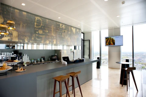 NautaDutilh - Digital Signage Coffee Corner