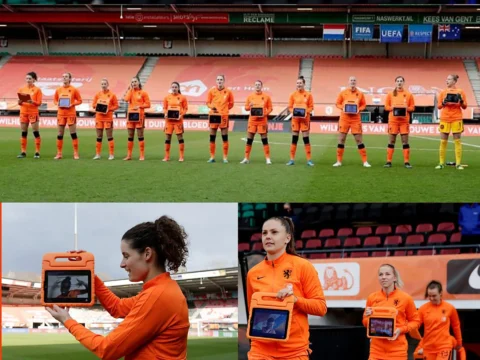 KNVB - Lionesses match day