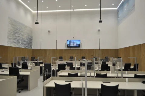 Rechtbank Amsterdam - Zittingszaal