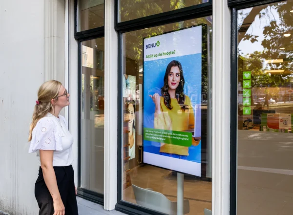 BENU - Digital signage