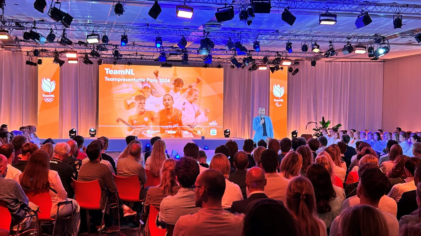 TeamNL Teampresentatie, Olympische Spelen 2024