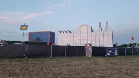 Zwarte Cross - Videomapping