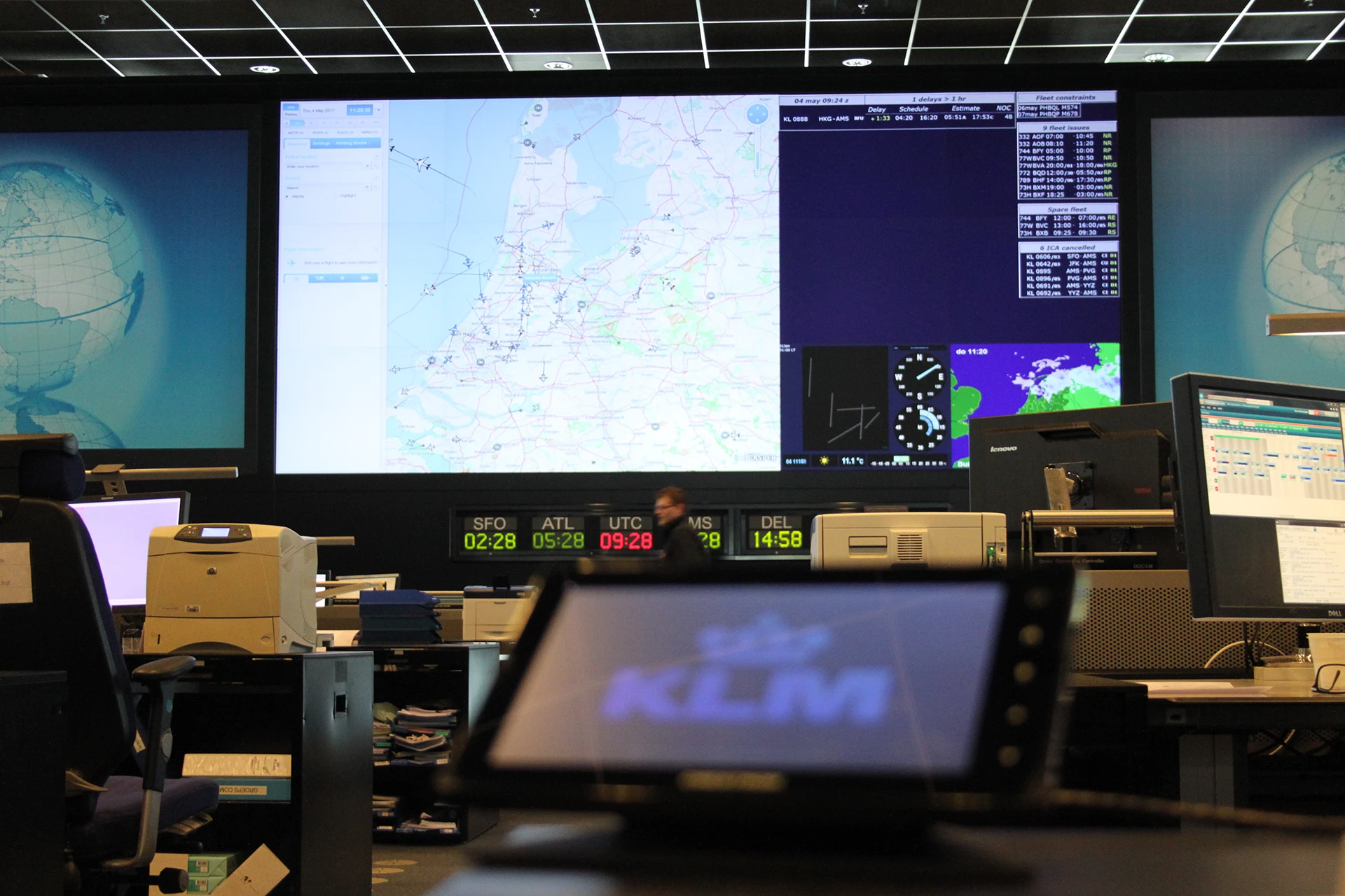 Control Center KLM