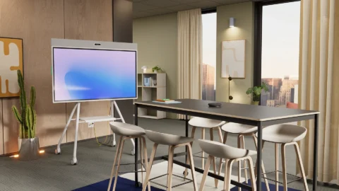 Logitech Rally Board 65 - Flexible meeting space