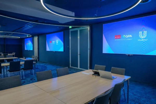 Unilever - Divisible meeting space