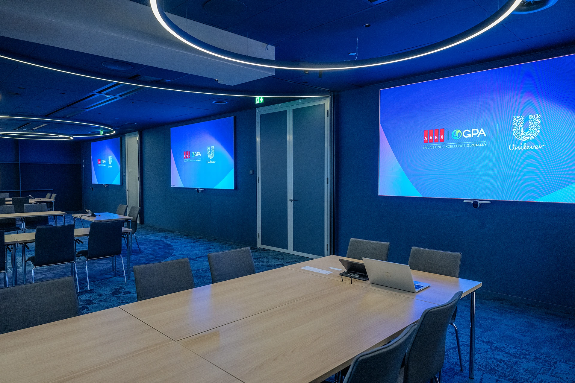 Unilever - Divisible meeting space