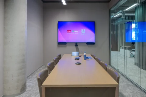 Unilever - Meeting room